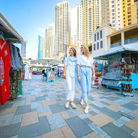 Al Fattan I Sea View I Luxury Jbr I Free 5 Star Beach Resorts Access! Dubaï Extérieur photo