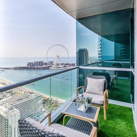 Al Fattan I Sea View I Luxury Jbr I Free 5 Star Beach Resorts Access! Dubaï Extérieur photo