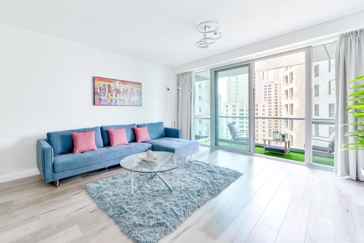 Al Fattan I Sea View I Luxury Jbr I Free 5 Star Beach Resorts Access! Dubaï Extérieur photo