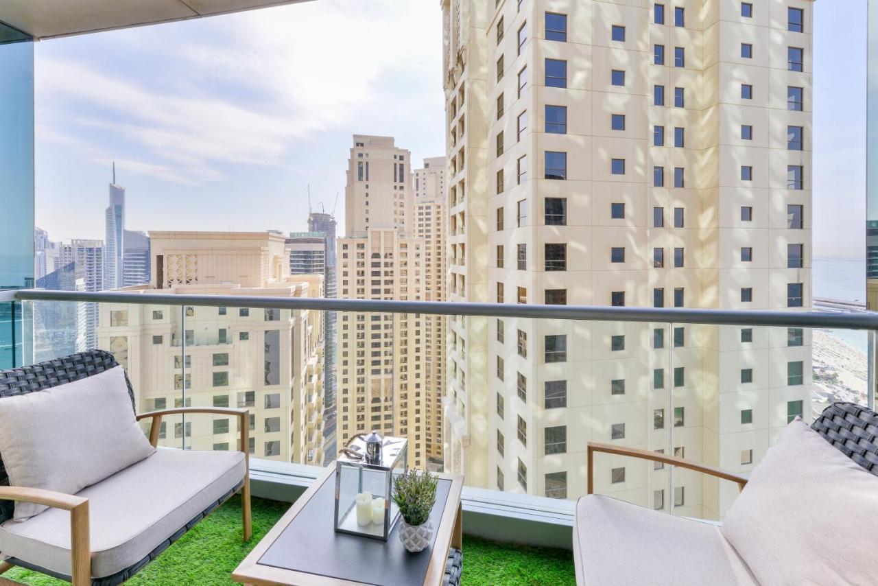 Al Fattan I Sea View I Luxury Jbr I Free 5 Star Beach Resorts Access! Dubaï Extérieur photo