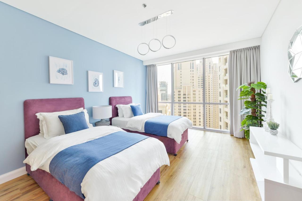 Al Fattan I Sea View I Luxury Jbr I Free 5 Star Beach Resorts Access! Dubaï Extérieur photo