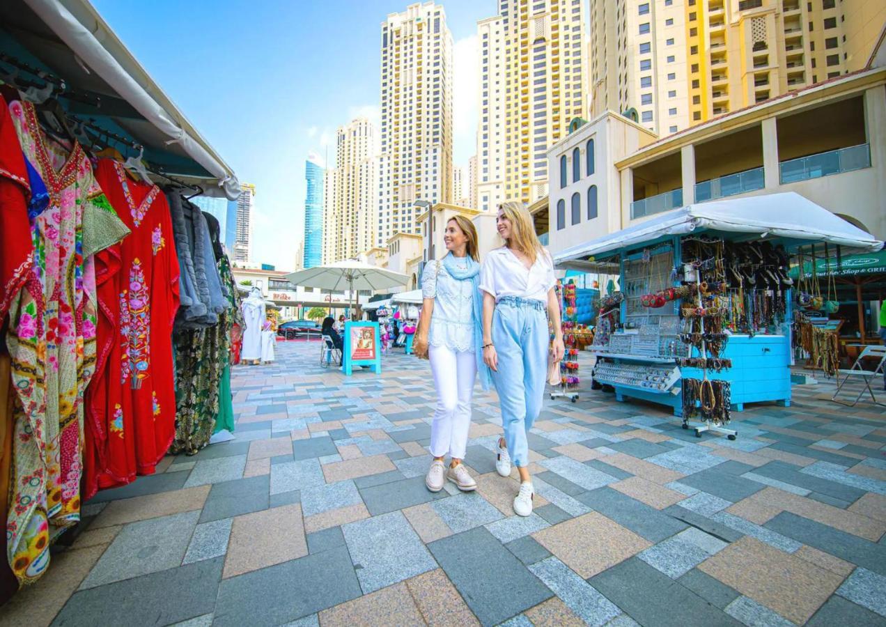 Al Fattan I Sea View I Luxury Jbr I Free 5 Star Beach Resorts Access! Dubaï Extérieur photo