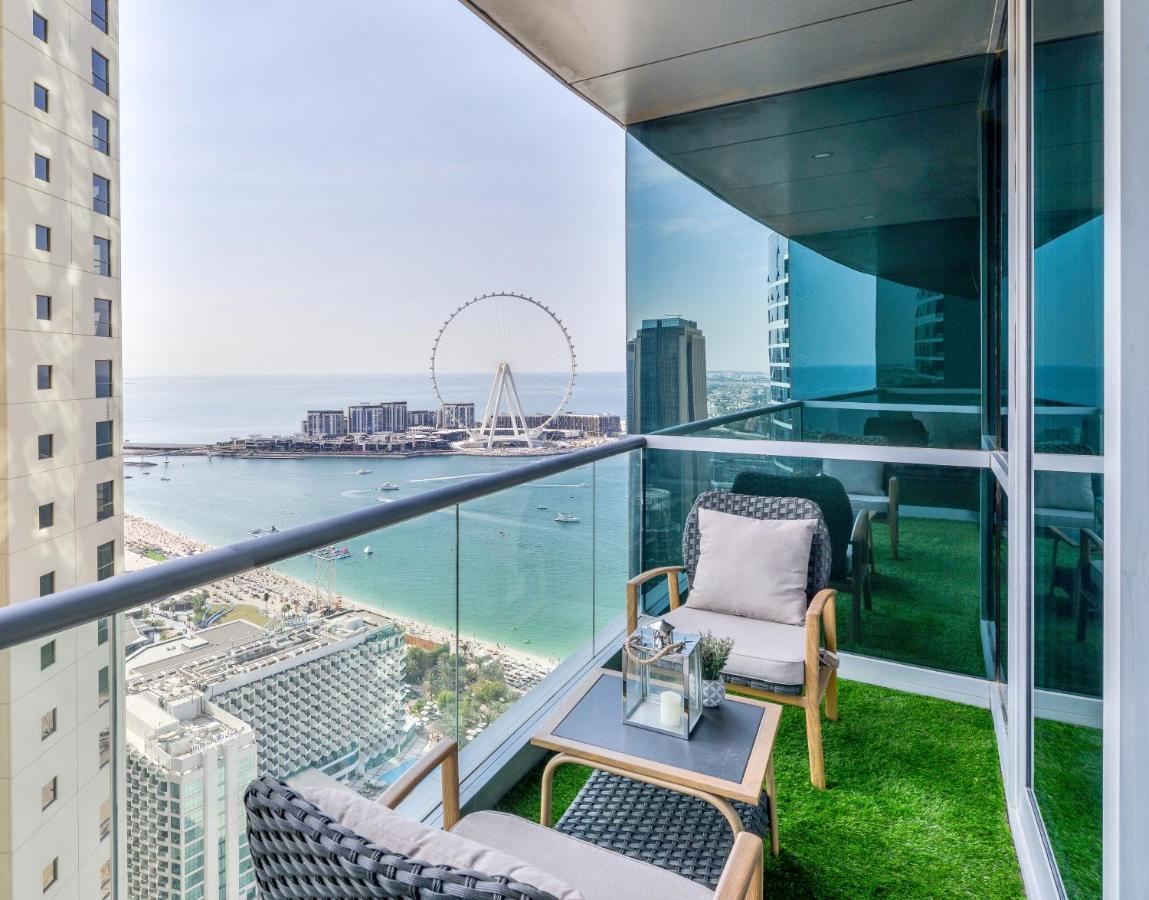 Al Fattan I Sea View I Luxury Jbr I Free 5 Star Beach Resorts Access! Dubaï Extérieur photo